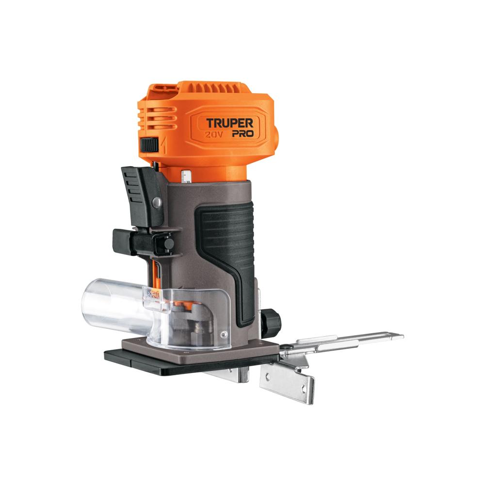 Ruteadora de Palma Inalámbrica 20v (solo cabezal) Truper 103262