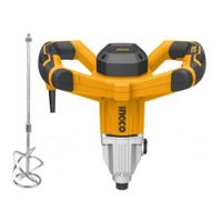 Mezclador de Pintura INGCO 1400W MX214008