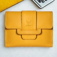 Billetera de Cuero Vacuno ARW08 Premium Mango