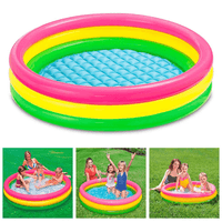 Piscina Inflable Circular 150cm Diametro 3 Camaras