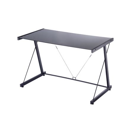 Escritorio de vidrio Berlín 2 Negro Orange