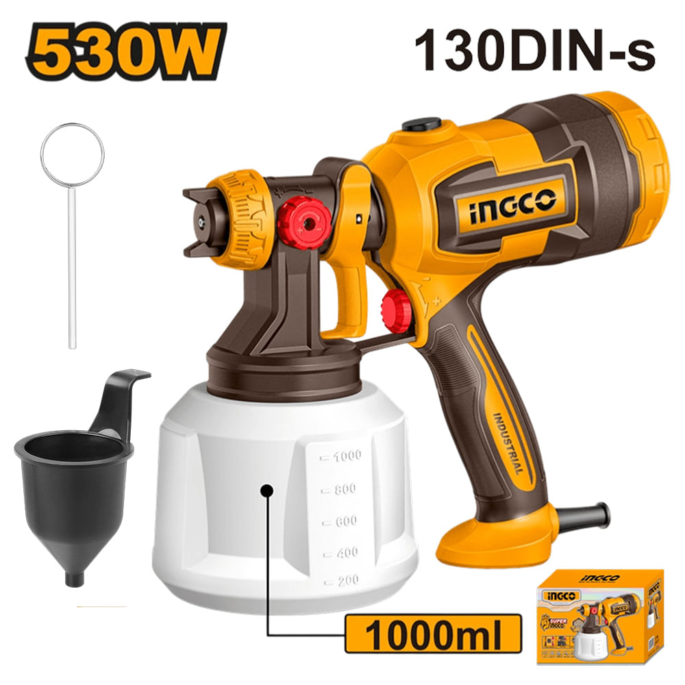 Pistola para Pintar Eléctrica Ingco 530W SPG4506