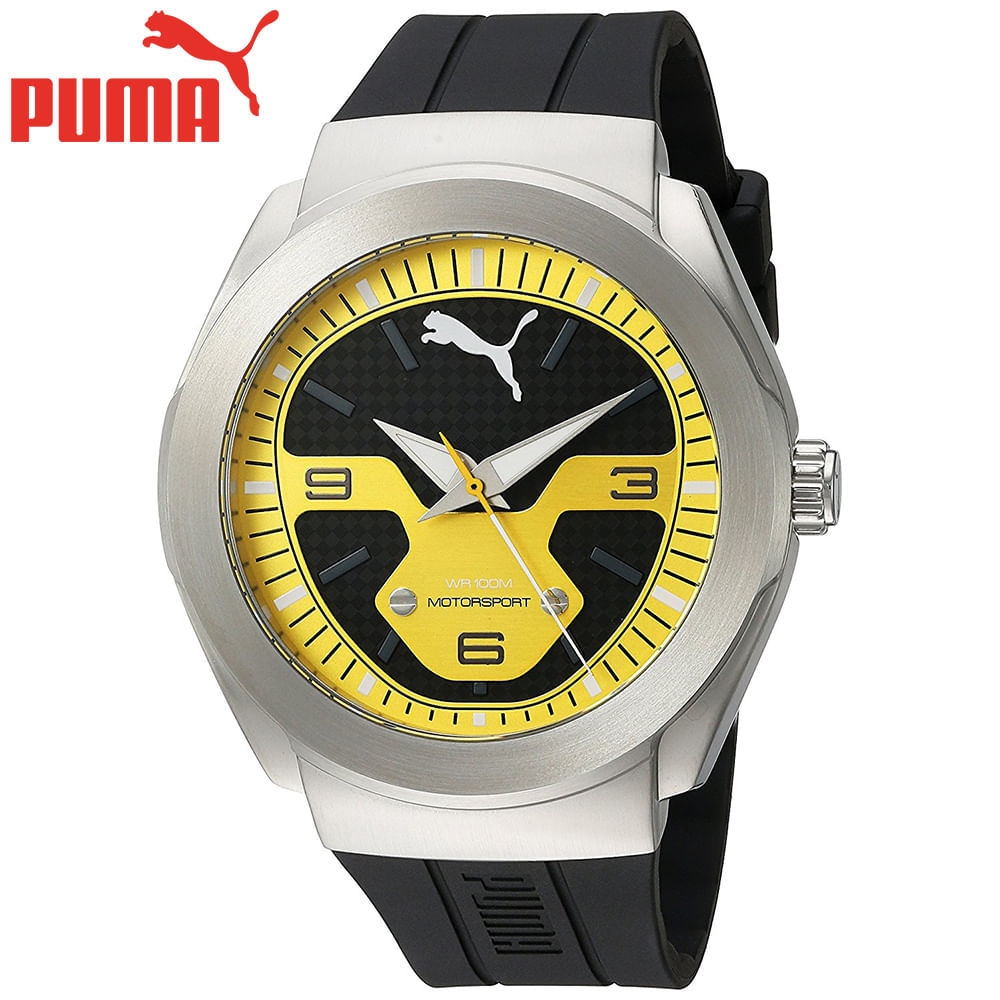 chaussure puma jaune