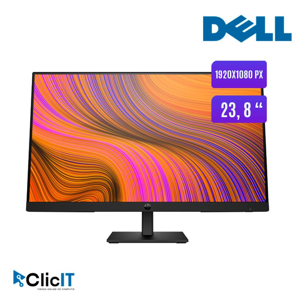 MONITOR PANTALLA LCD CON RETROILUMINACION LED 23.8 1920X1080 PIXELES