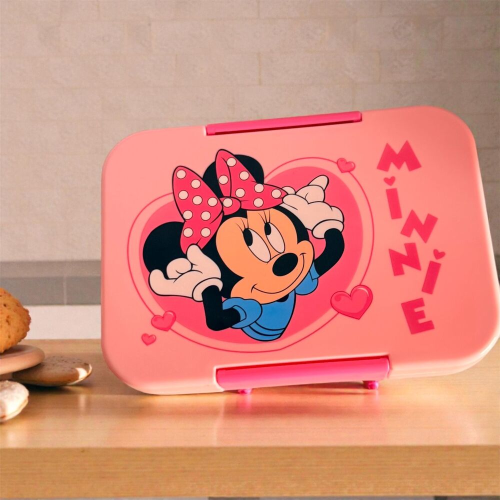 TAPER BENTO PERSONALIZADO PARA NIÑA MINNIE