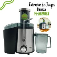 Extractor de Jugo Finezza 800 Watts - FZ-A6240EX