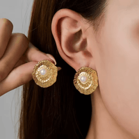 Aretes Pendientes Afrodita Modelo NRK