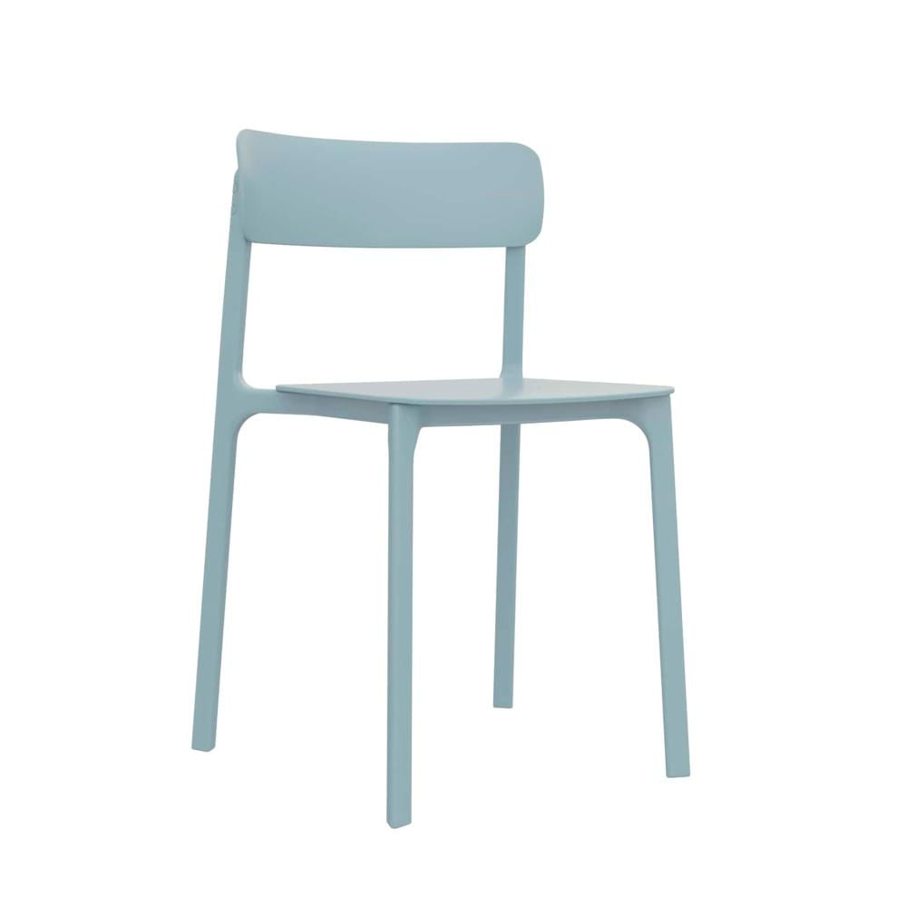 Silla Diseño De Comedor Clay Azul Ofideas