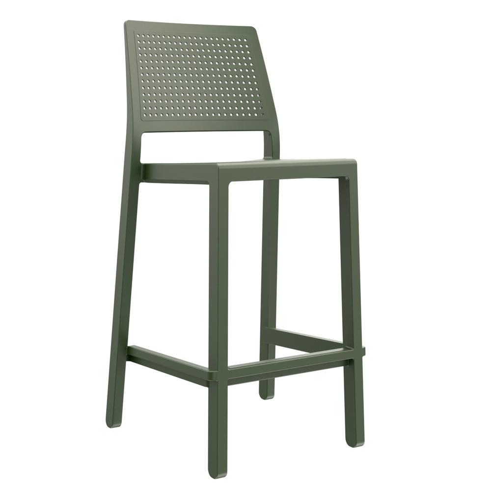 Silla De Bar Emi 75 Verde Ofideas