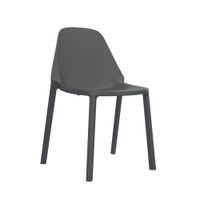 Silla De Diseño Piu Grafito Ofideas