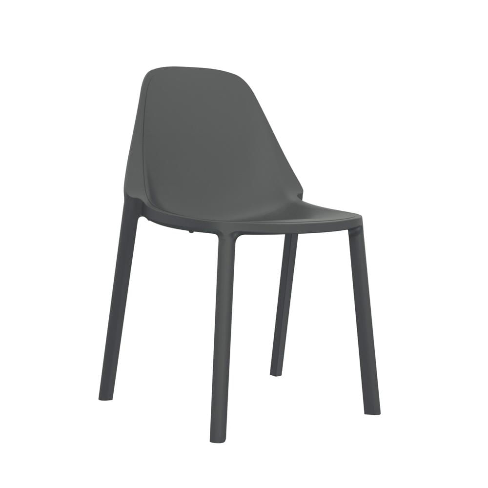 Silla De Diseño Piu Grafito Ofideas