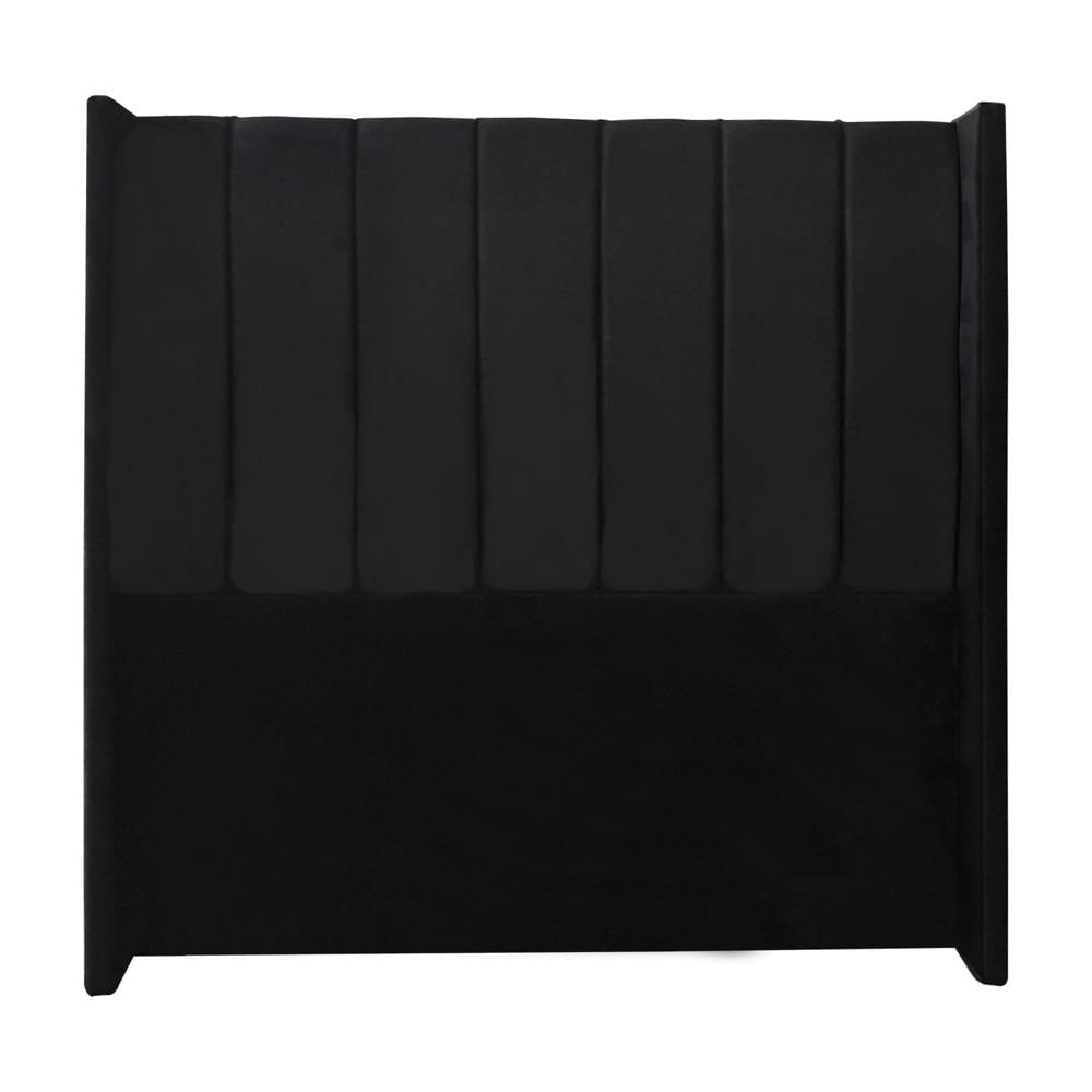 CABECERA PEDESTAL 2 PLAZAS KAMAS LINEAL 1 - NEGRO