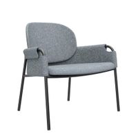 Poltrona Fija Sevilla Gris Ofideas