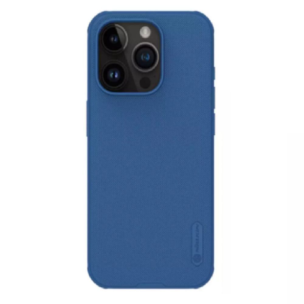 Case Super Frosted Magsafe para Iphone 15 - Azul