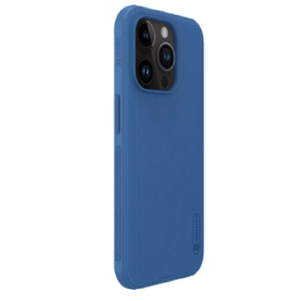 Case Super Frosted Magsafe para Iphone 15Pro - AZUL