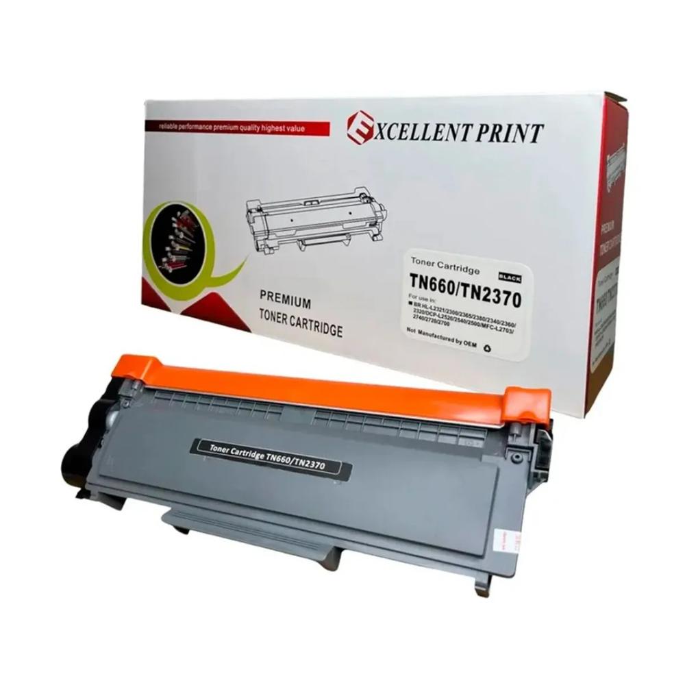 Toner Compatible Brother TN-2370 2600 Páginas DCP L2540DW