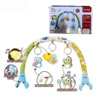Arco Musical para Bebé Apto para Coche y Cuna - Estimula los Sentidos del Bebé