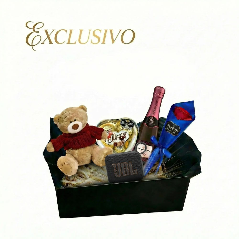 Regalo San Valentin Lenovo BOXJBLGO4 Box Premium Chocolates Oso