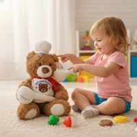 Peluche Oso Chef 28 cm