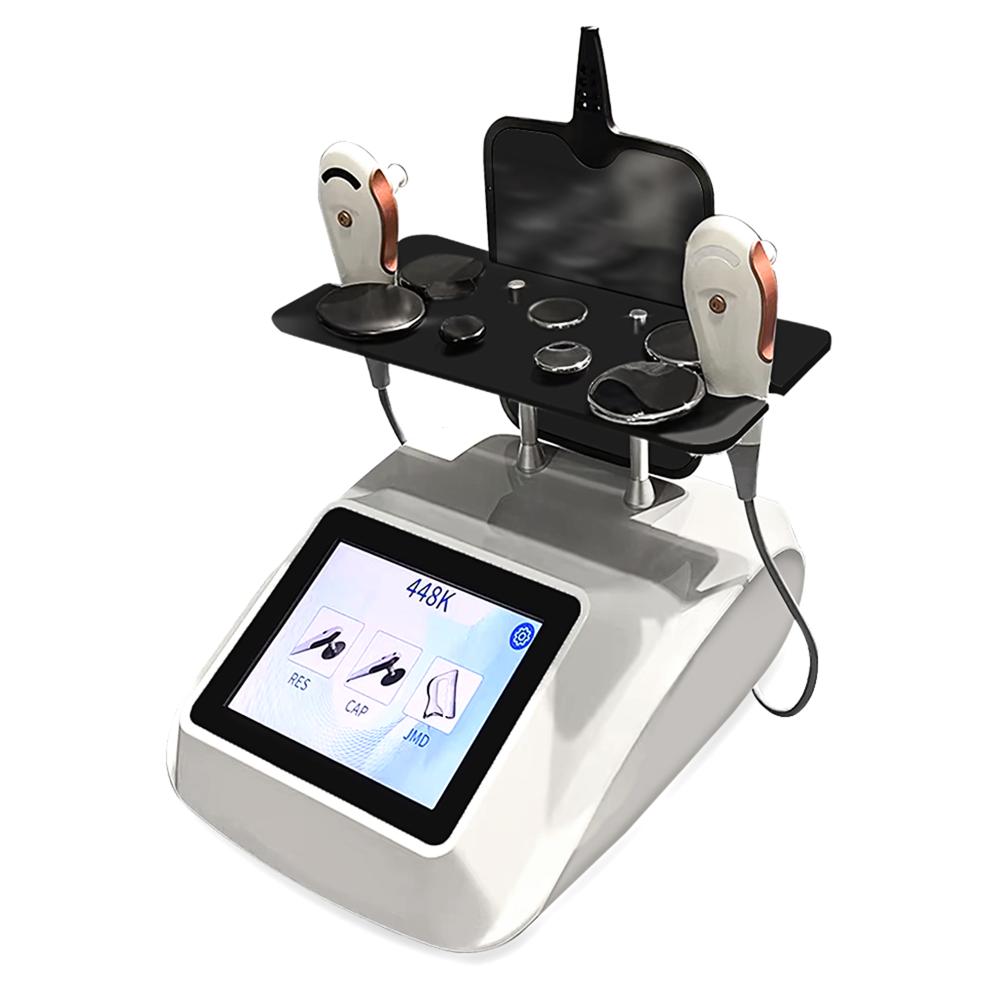 Equipo para Tecarterapia con 8 Cabezales