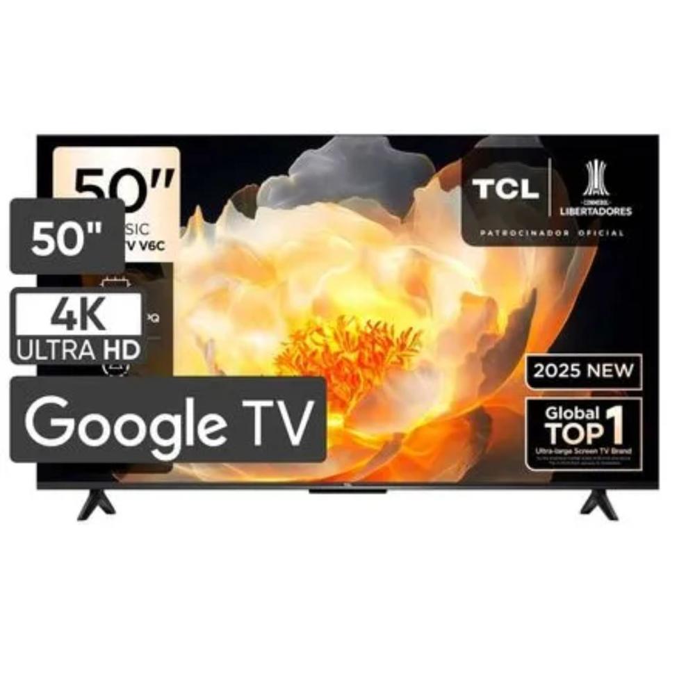 Televisor 50'' UHD 4K Google TV  TCL 50V6C