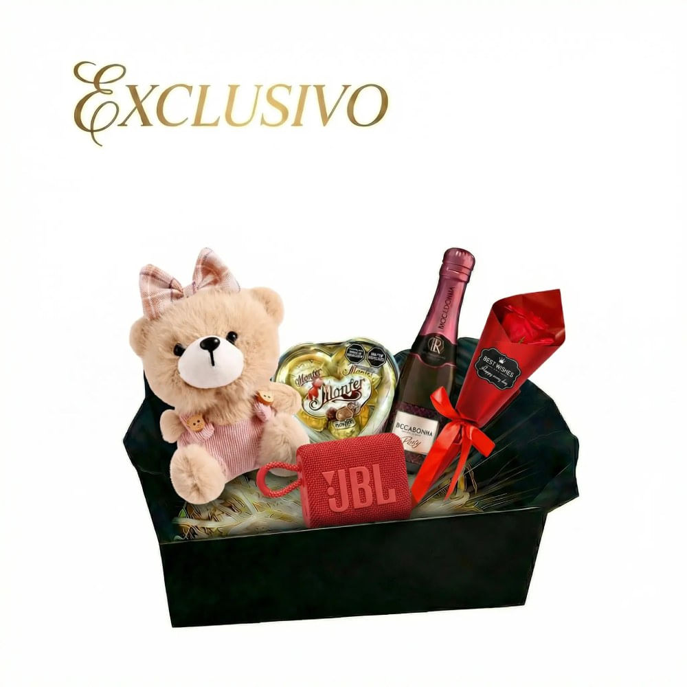 Box Regalo Premium JBL GO 4 Rojo Edicion Especial