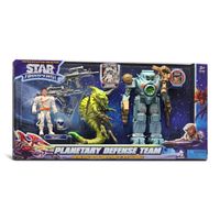 Set De Juego Star Troopers Defensa Planetaria Con Robot