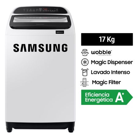 Lavadora Samsung Wobble™ WA17T6260BW/PE 17Kg