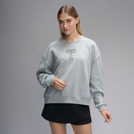 Polera Mujer Hypnotic Lux Gris Talla M