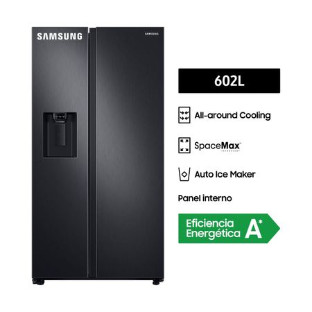 Refrigeradora Samsung No Frost 602 L RS60T5200B1/PE Negro