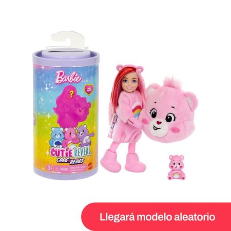 Muñeca Barbie Cutie Rvl Chelsea Ositos Cariñositos