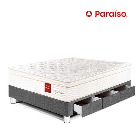 Cama Royal Prince con Cajones 1.5 Plazas
