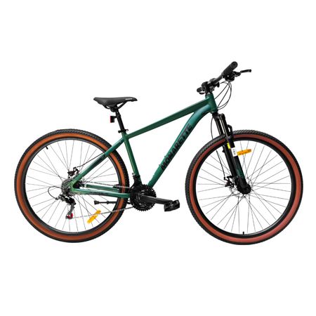 Bicicleta Monarette Hombre Scorpion Al Aro 29 Verde Verde