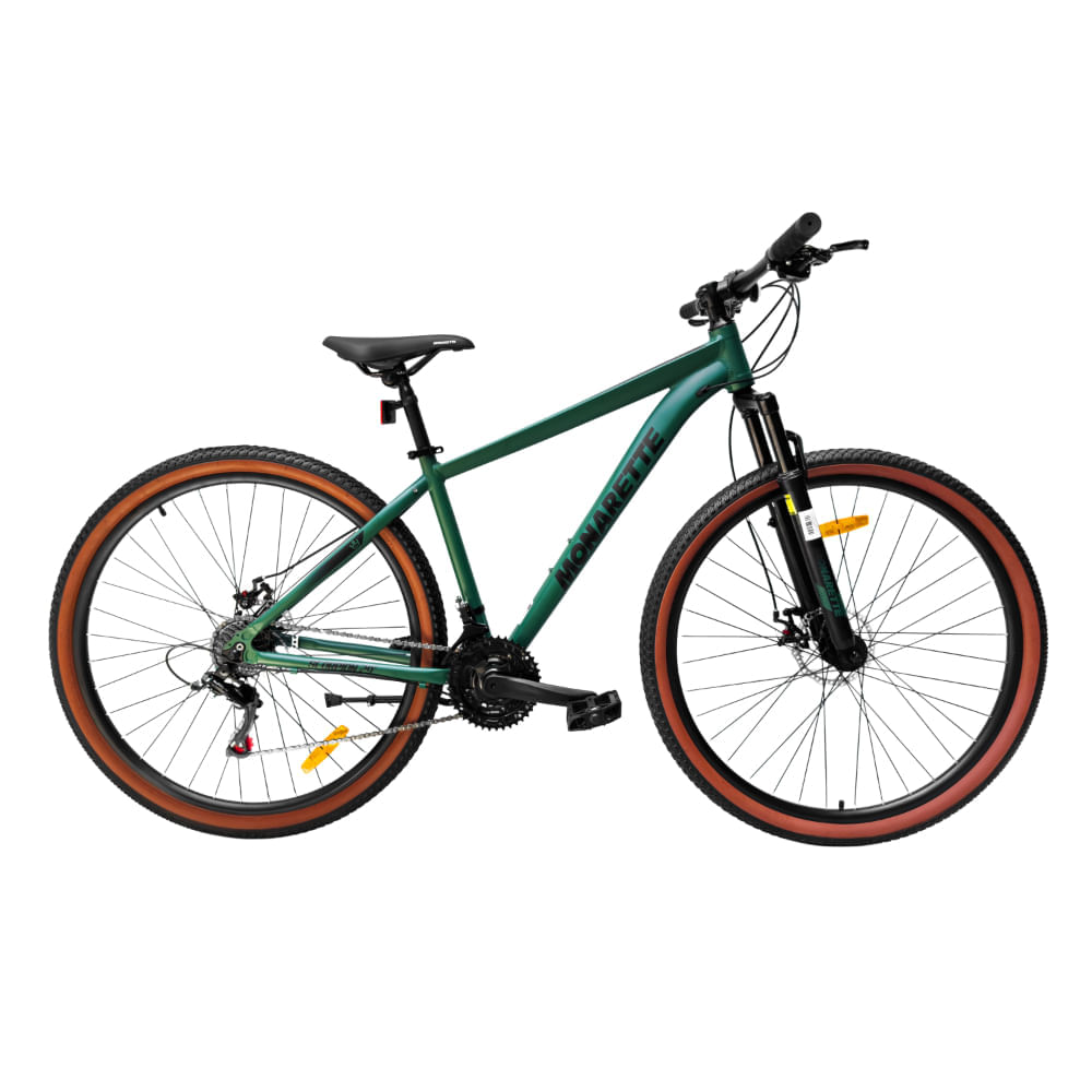 Bicicleta Monarette Hombre Scorpion Al Aro 29 Verde