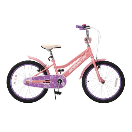 Bicicleta Monarette Niña Spicy Aro 20 Rosado Rosado