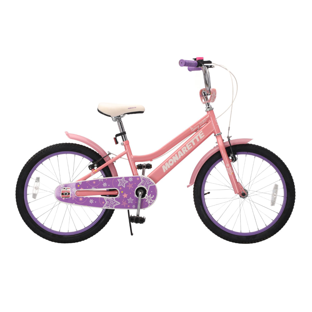Bicicleta Monarette Niña Spicy Aro 20 Rosado