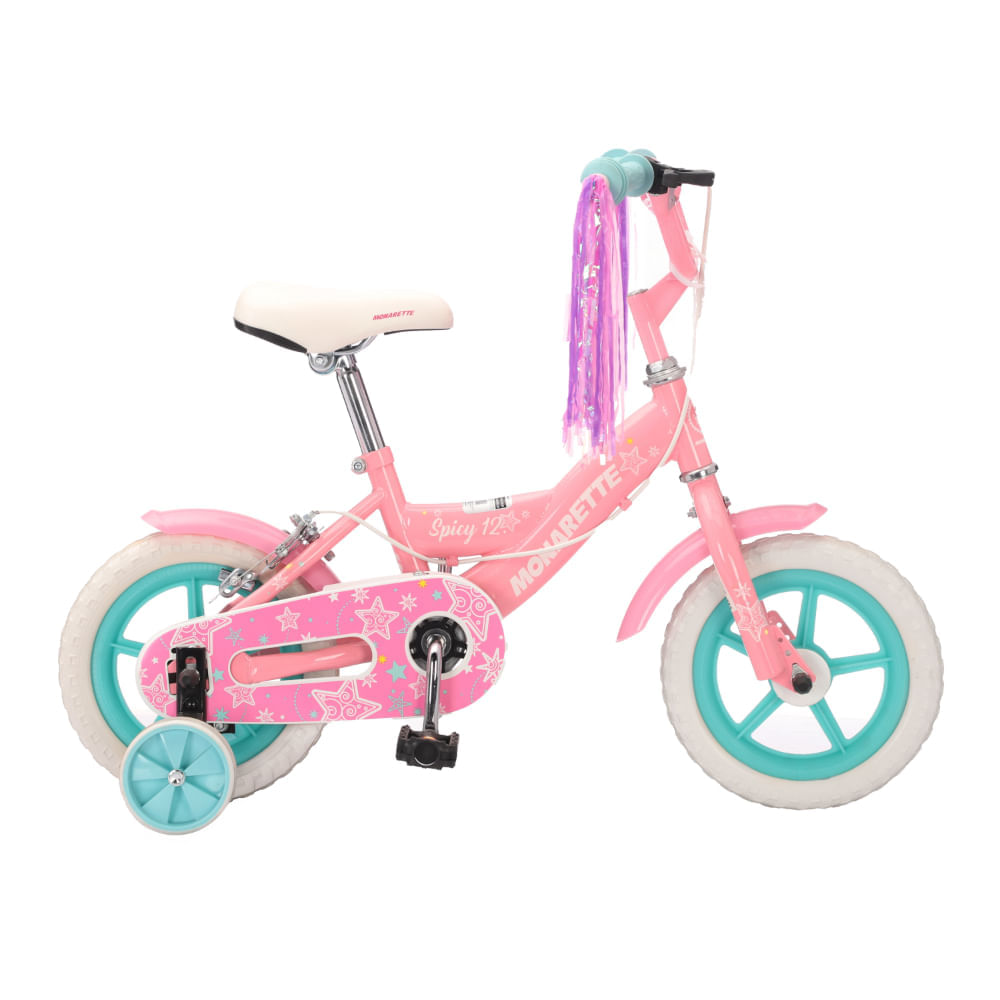 Bicicleta Monarette Niña Spicy Aro 12 Magenta Pop
