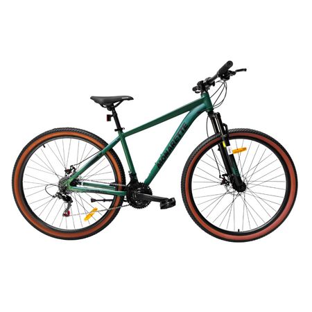 Bicicleta Monarette Unisex Scorpion Al Aro 27.5 Verde Verde