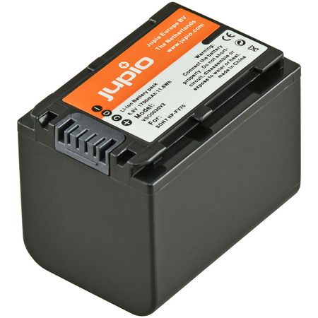 Batería de Litio Jupio NP-FV70 V2 (6.8V, 1700mAh) - Reemplazo para Cámaras Sony 1563353-REG