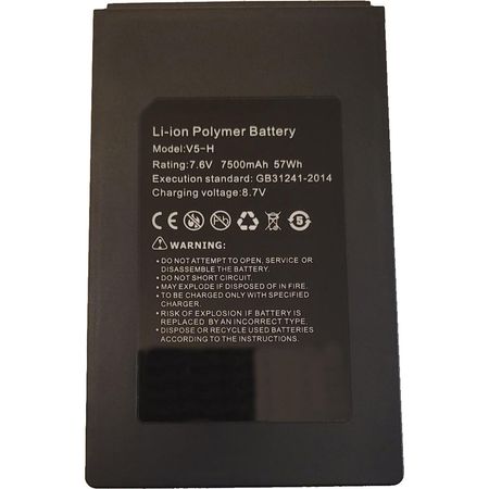 Batería Recargable LiPo Tote Vision para Monitores LED-710-4KIP y LED-715-4KIP (7.6 VDC, 7500mAh) 1667326-REG