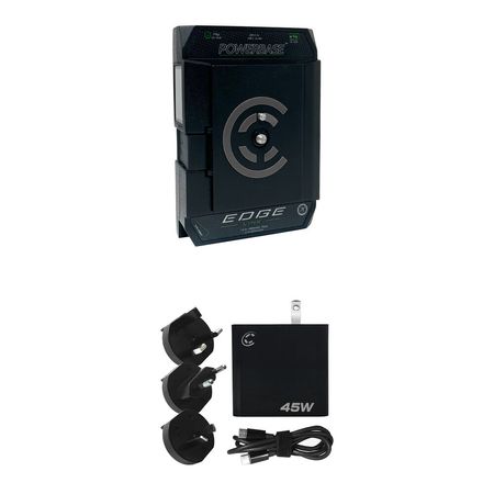 Batería V-Mount Core SWX Powerbase EDGE LINK 70Wh con Kit de Cargador Rápido de 45W 1806408-REG