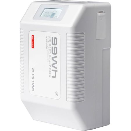 Batería de Litio Weeylite BP-V99 V-Mount (14.8V, 6700mAh) - Puertos D-Tap, USB-A y USB-C, Carga Bidi 1822604-REG