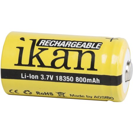 Batería de Litio-Ion 18350 ikan (3.7V, 800mAh) 1273750-REG