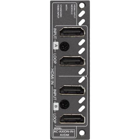 AVPro Edge Dual 18Gb/s HDMI con Puertos de Entrada y Salida HDMI Doble, Tarjeta de Entrada con Mezcl 1694281-REG