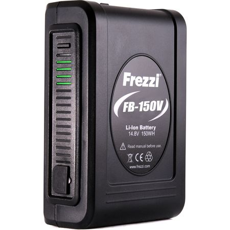 Batería de Litio Frezzi FB-150V con D-Tap y Puertos USB (Montaje en V) - 150Wh, Protección contra So 1683792-REG