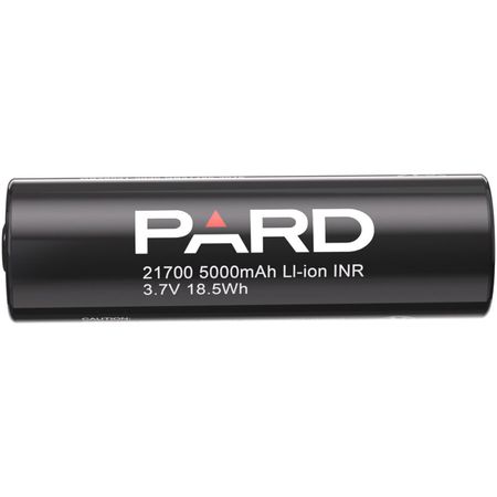 Batería Recargable de Litio-Ion PARD 21700 (3.7V, 5000mAh) para Series TD32 y Monitor Portátil HM5 1800857-REG