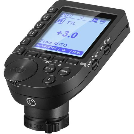 Disparador Inalámbrico Neewer QPRO-C TTL para Canon - Modos TTL, Manual y Multi-Flash, 2.4 GHz, Alca 1781128-REG