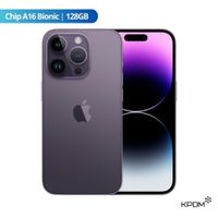 iPhone 14 Pro Max 128GB Morado Oscuro eSIM Reacondicionado Grado A