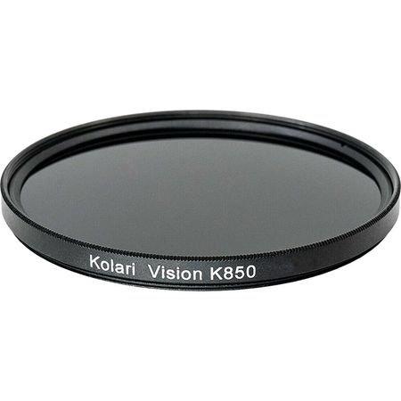 Filtro de Lente Infrarrojo Kolari Vision (72mm, 850nm) - Bloquea Luz Visible hasta 850nm, Requiere T 1688039-REG