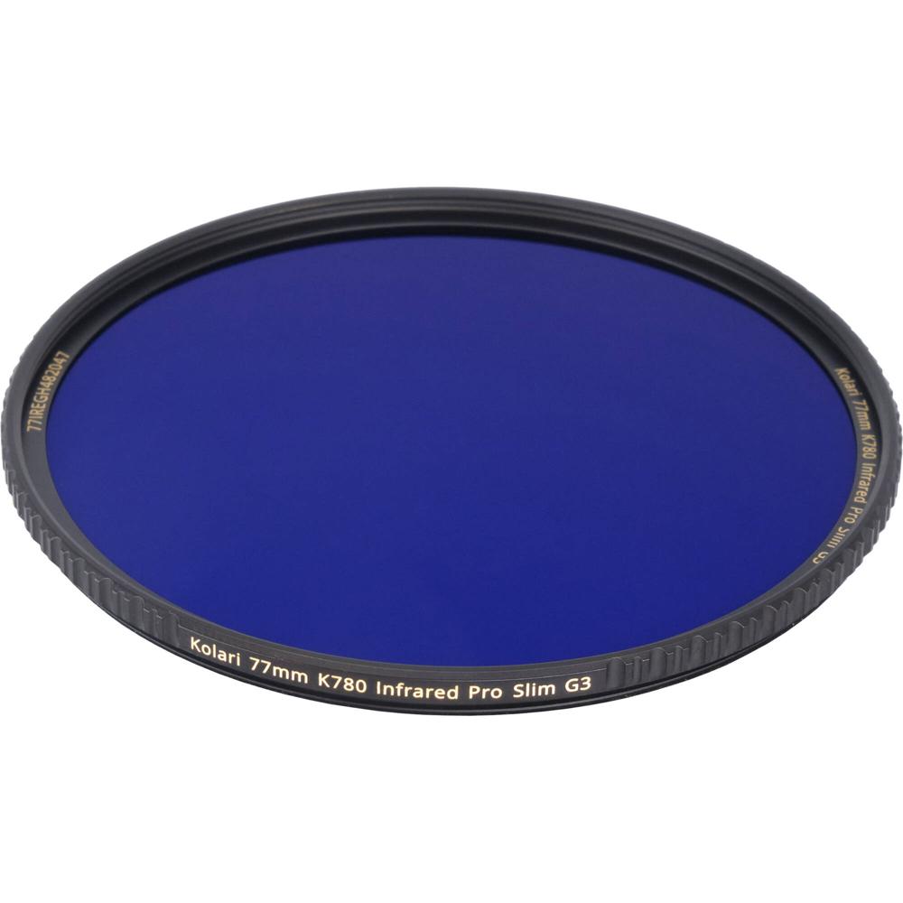 Filtro de Lente Infrarrojo Kolari Vision (37mm, 780nm) - Bloquea Luz ...